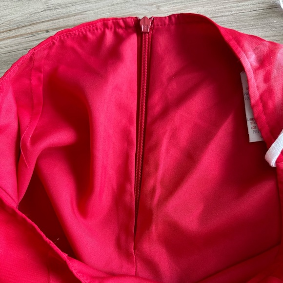 Vintage Wide leg high waisted beach red pants size 27 - Picture 8 of 13